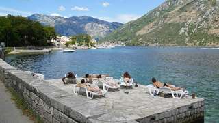 Апартаменты Penthouse StOliva Котор Апартаменты в пентхаусе-11